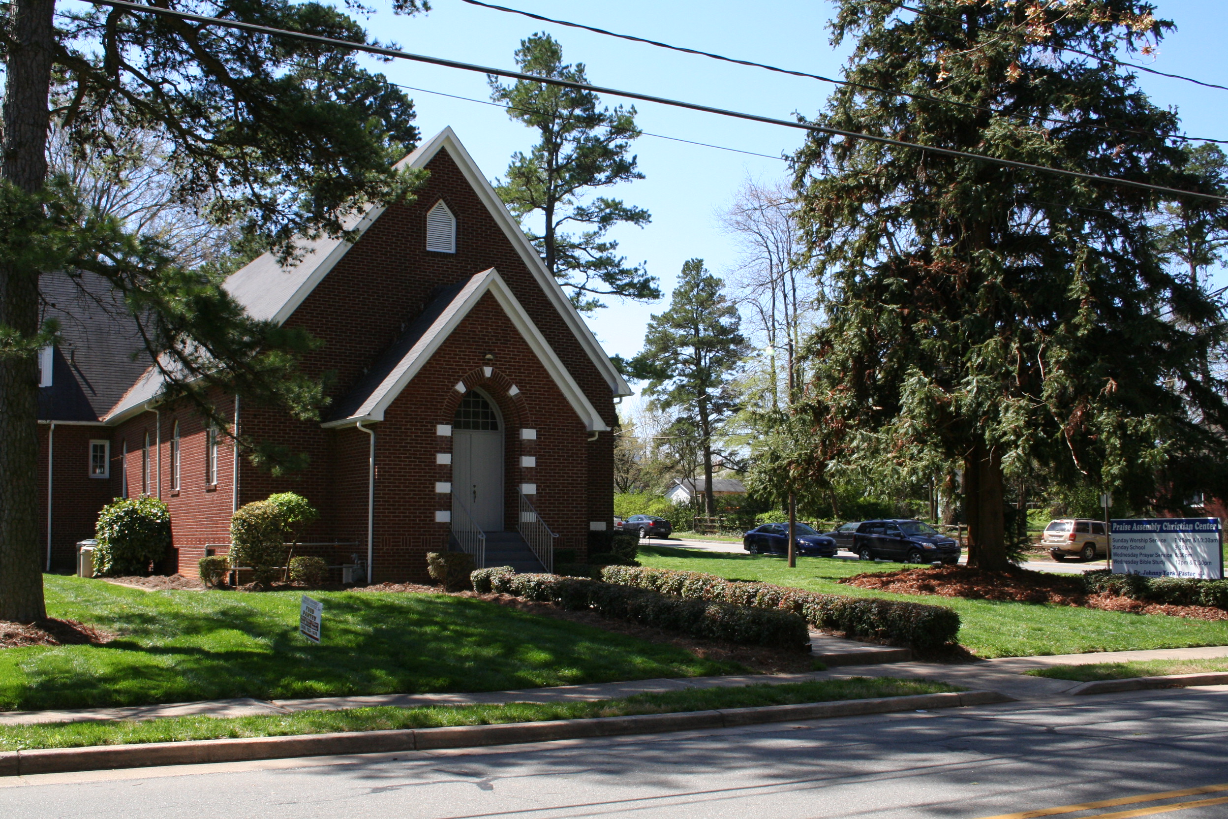 About Praise Assembly Church Ministries, Inc.